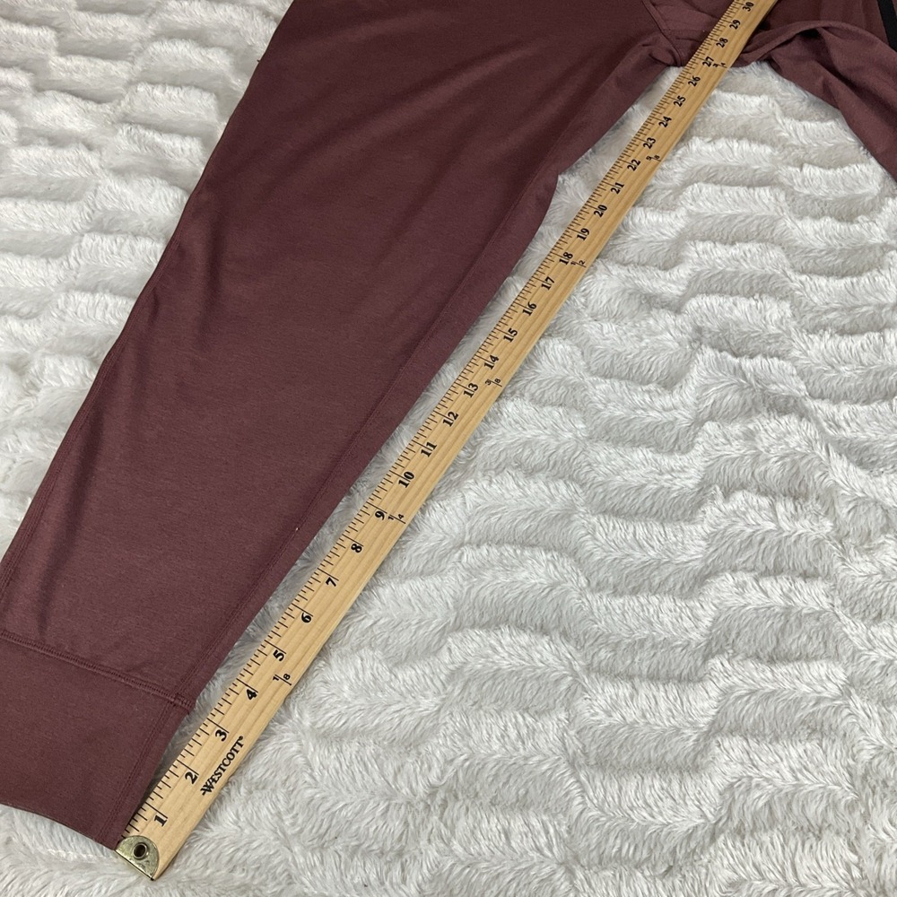 Vuori Men's Large Brown Tampered Leg Drawstring Joggers Athletic Comfortable Gym - Picture 9 of 11
